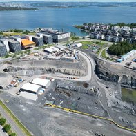 K2A Tunnel og grunnarbeider Lysaker-Fornebu