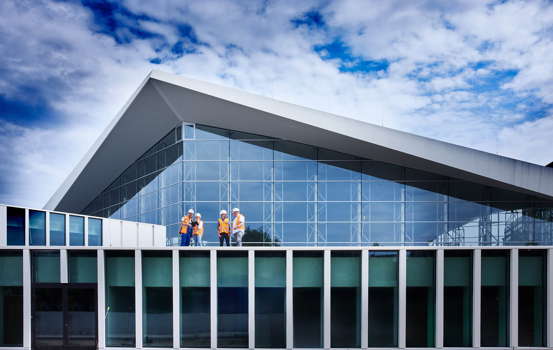 Fassadenbau 